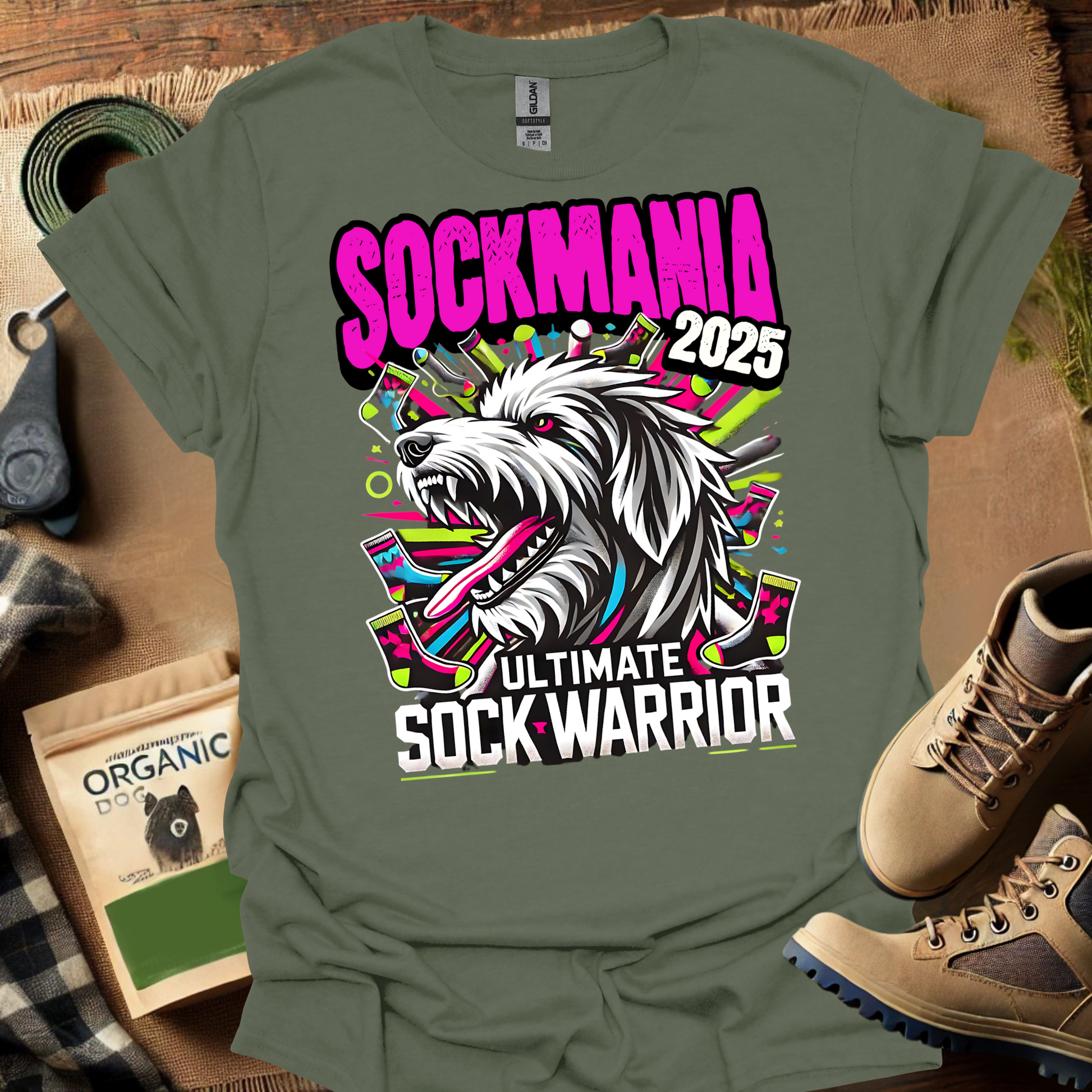 Ultimate Sock Warrior SockMania