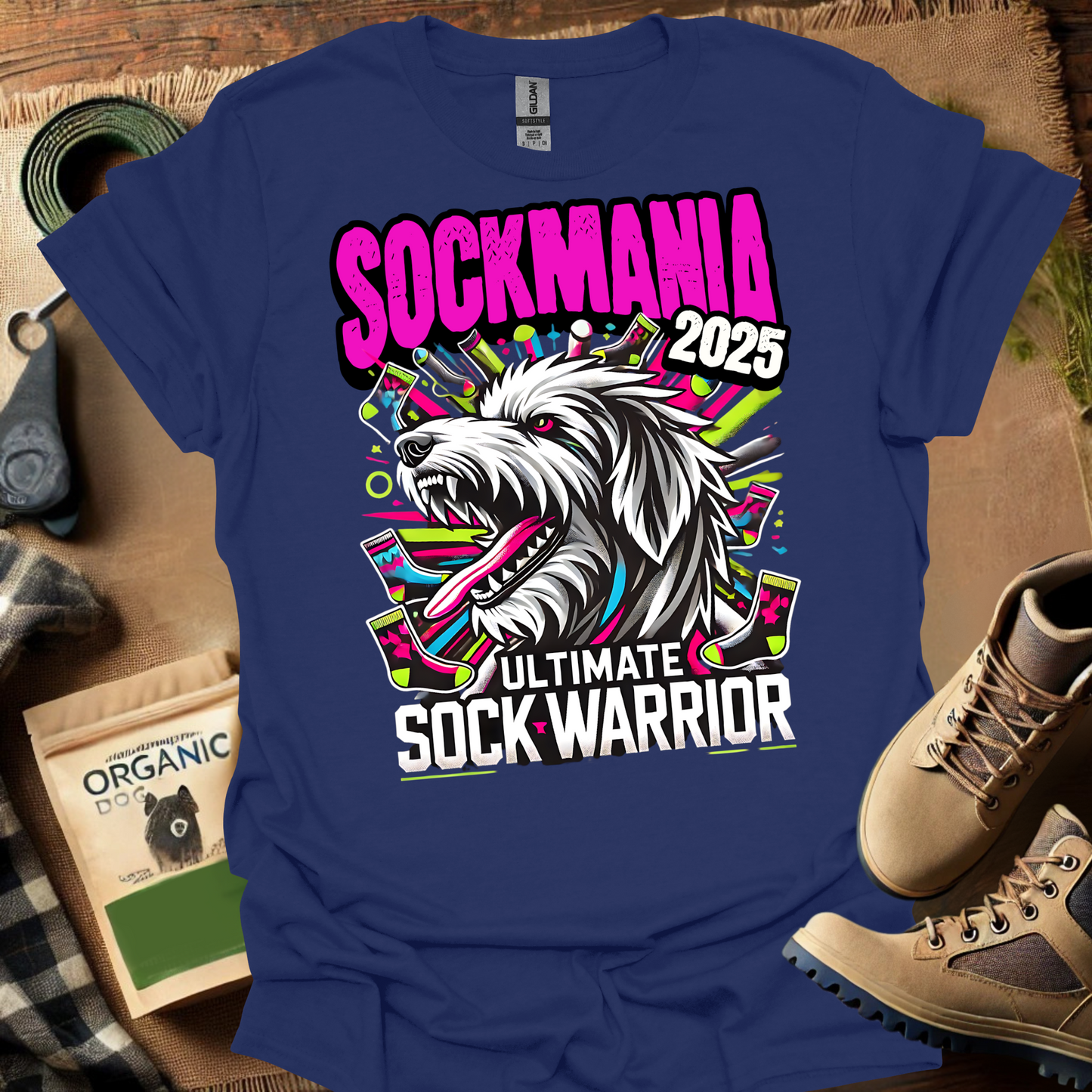 Ultimate Sock Warrior SockMania