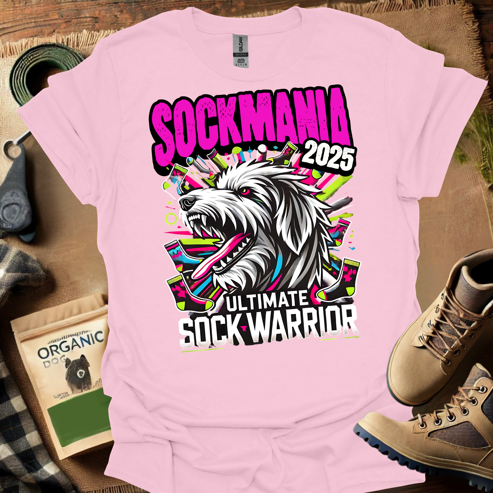 Ultimate Sock Warrior SockMania