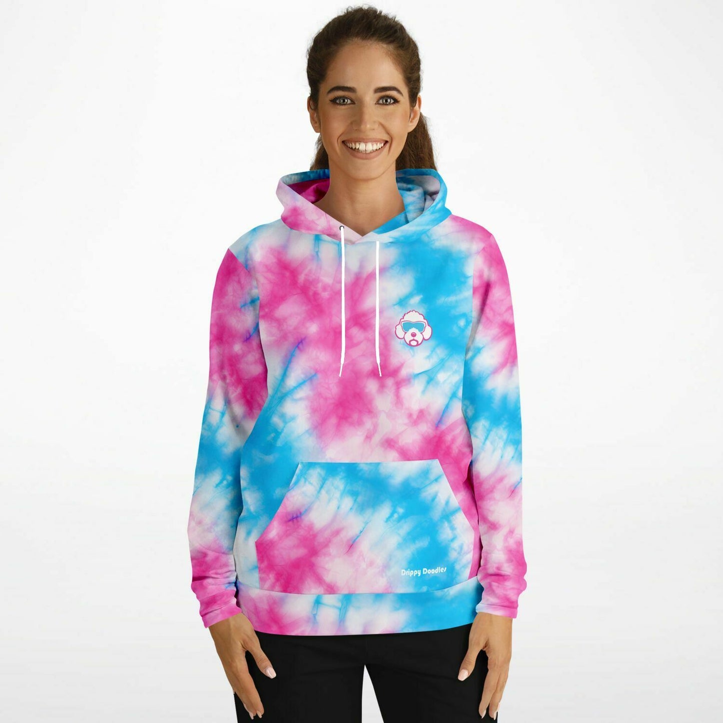 Drippy Hoodie - Tie Dye Snow Cone