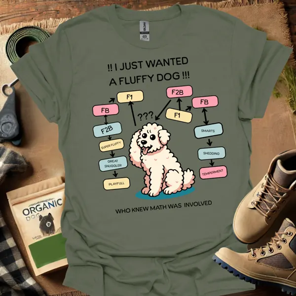 I Just wanted a Fluffy Dog